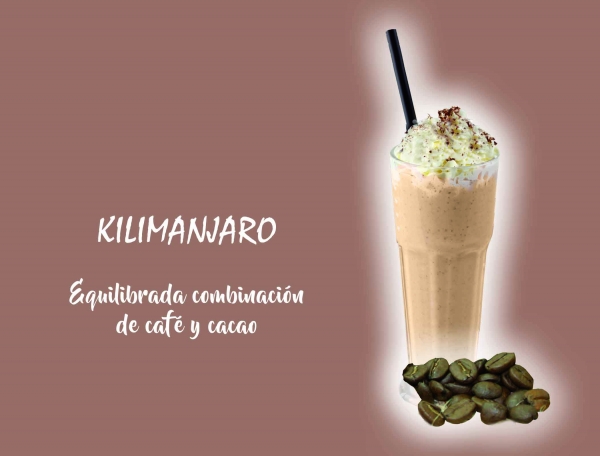 FRAPPÉ CAFÉ Y CACAO - KILIMANJARO - 1 KG.