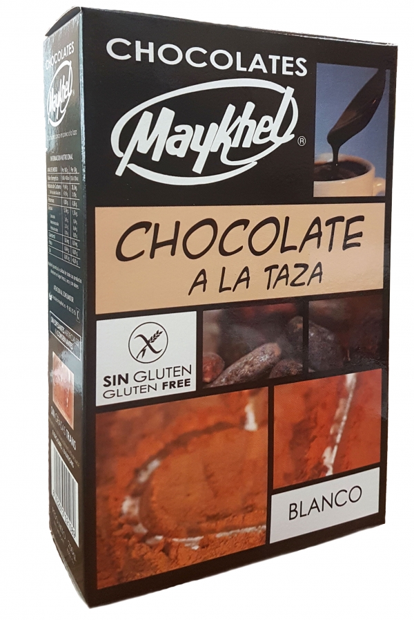 CHOCOLATE BLANCO A LA TAZA ESTUCHE 250 GR.