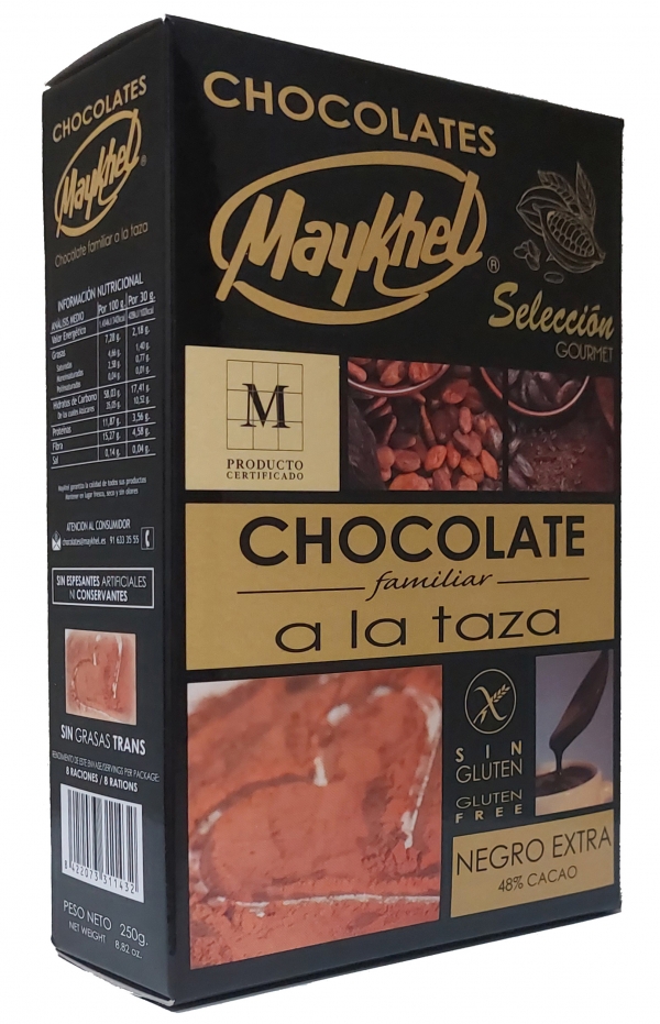 CHOCOLATE MAYKHEL SELECCIÓN GOURMET ESTUCHE 250 GR.