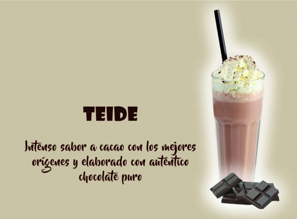FRAPPÉ CHOCOLATE - TEIDE - 1 KG.