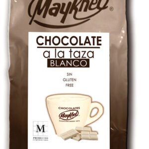 CHOCOLATE BLANCO A LA TAZA